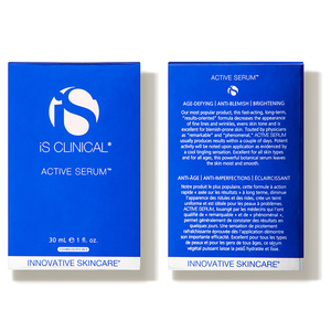 ACTIVE SERUM МНОГОФУНКЦИОНАЛЬНАЯ СЫВОРОТКА АКТИВ СЕРУМ IS CLINICAL